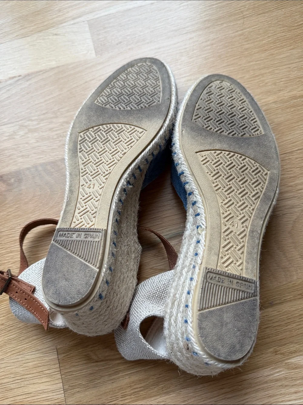 Miz Mooz blue suede